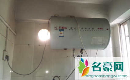 热水器怎么清洗内胆1