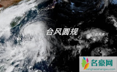 2021台风圆规几月几号几点几分登陆 台风来了怎么办