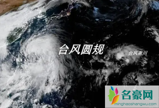 台风圆规是登陆广东中部地区还是福建20213