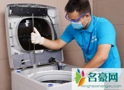 波轮洗衣机怎么清洗污垢1