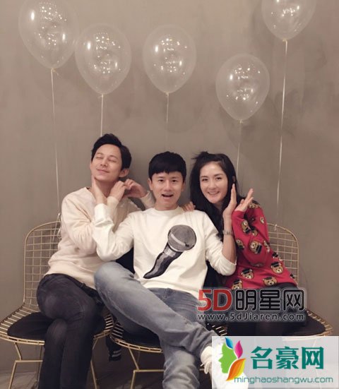 张杰生日谢娜庆生表白 谢娜确认加盟湖南跨年晚会