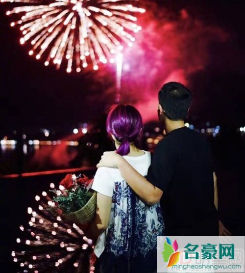 杨千嬅丁子高结婚八年 夫妻俩晒照秀恩爱