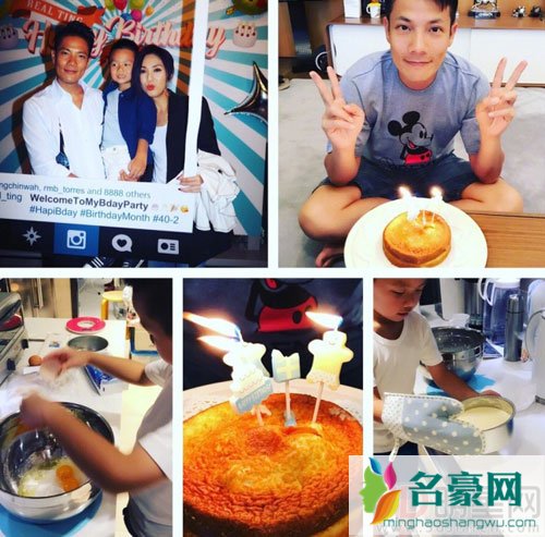 杨千嬅丁子高结婚八年 夫妻俩晒照秀恩爱