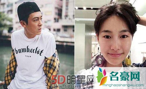 陈冠希自曝女儿正脸 女儿颜值超高