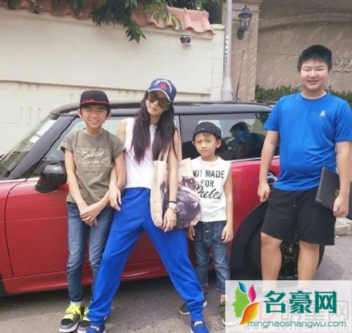 儿子生日谢霆锋未现身 遭质疑后回应