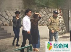 王菲谢霆锋被拍 一同现身日本机场