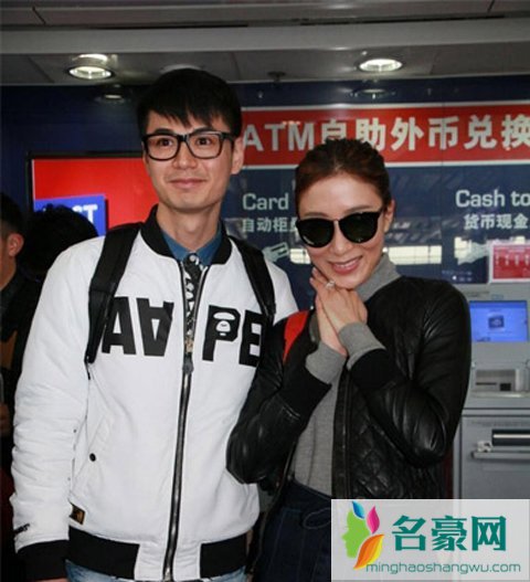 杨怡罗仲谦结婚了吗 杨怡罗仲谦的结婚照