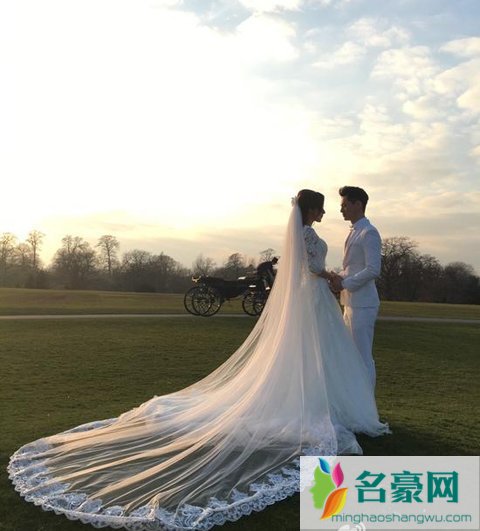 杨怡罗仲谦结婚了吗 杨怡罗仲谦的结婚照