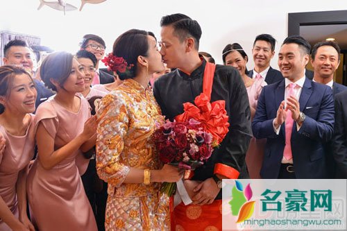 胡杏儿结婚曾邀黄宗泽 曝老公思想传统