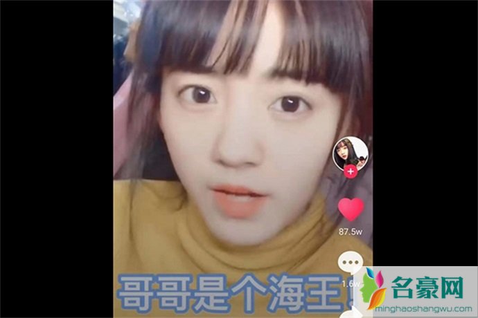 抖音女生叫你海王是什么意思