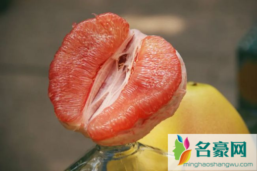 红心柚为什么果肉是淡粉色的3
