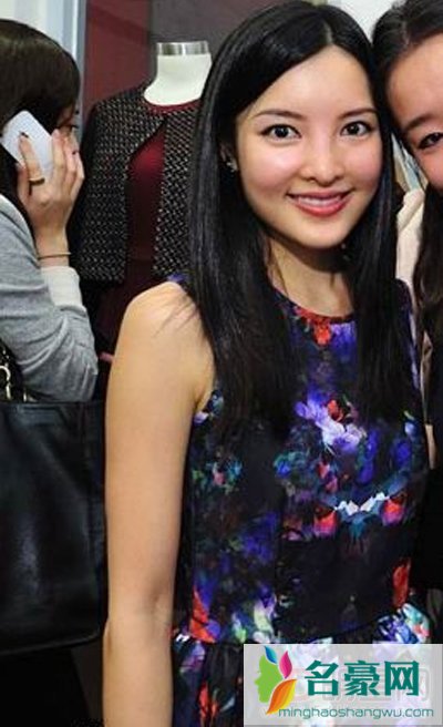 陈云孙女陈晓丹整容图片 陈晓丹现任男友照片
