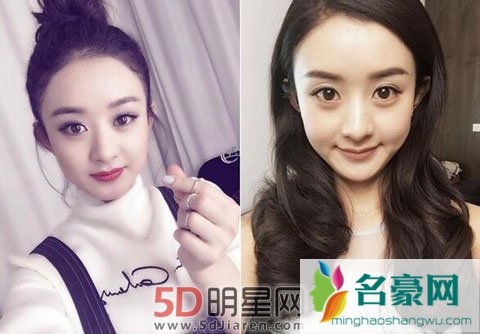 赵丽颖片场拍马戏骑玩具马 因为曾被摔下留下阴影