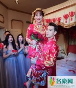 陈紫函婚礼照片曝光 十分丑的伴娘服亮了