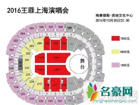王菲演唱会伴手礼曝光 天价门票配奢侈赠品
