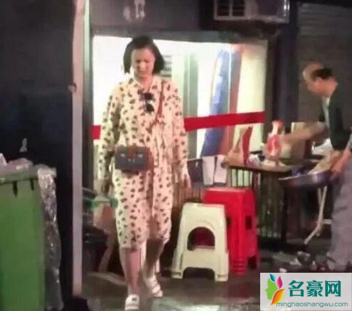 张歆艺身材走样图片