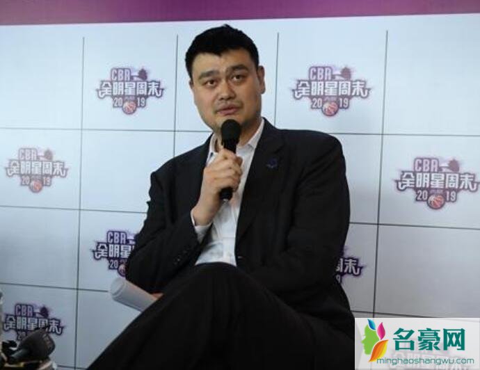 姚明回应周琦无法参加CBA原因