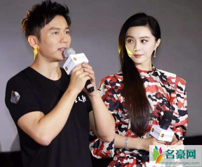 范冰冰李晨分手了吗