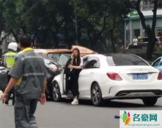 广州中信广场车祸最新 广州天河撞人女车主丁某身