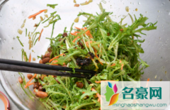 凉拌苦菊怎么去苦味 凉拌苦菊怎么做好吃