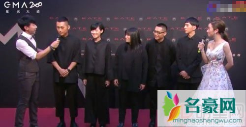 第28届金曲奖红毯星光熠熠 萧敬腾五月天均出席