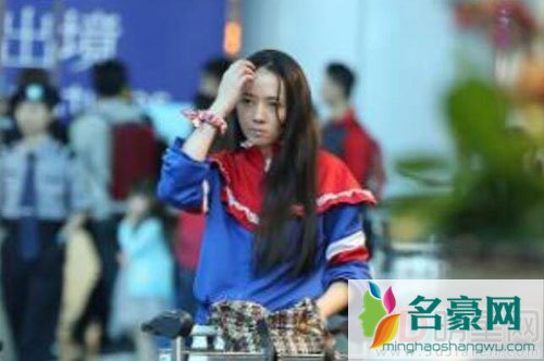 郭碧婷素颜照曝光 卸妆后十分的憔悴