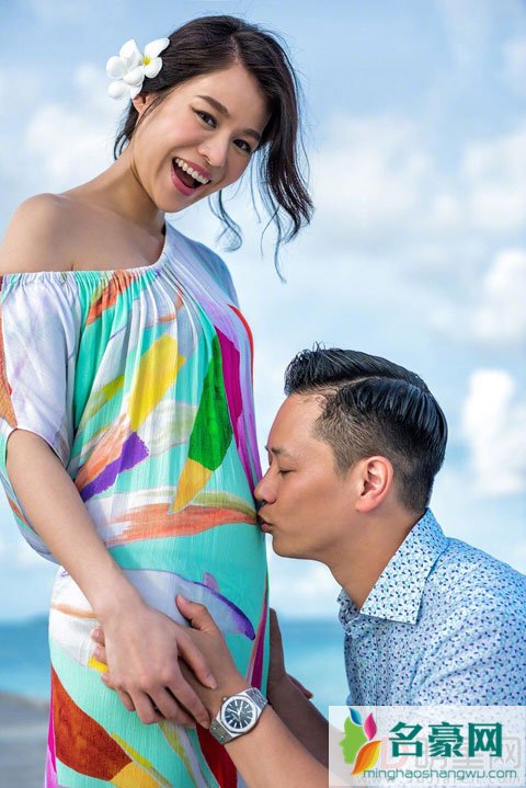 胡杏儿孕后收到黄宗泽祝福 接工作要经过老公同意