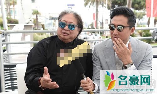 洪金宝出席戛纳电影节 评范冰冰当选评委