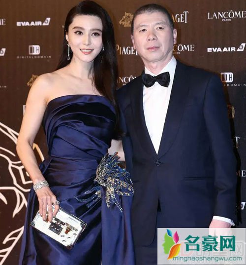 范冰冰与金马影后失之交臂 获男友李晨鼓励