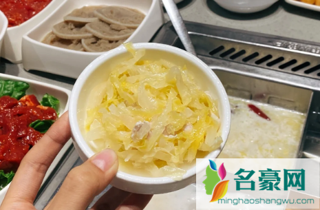 海底捞酸菜白肉锅底好吃吗2