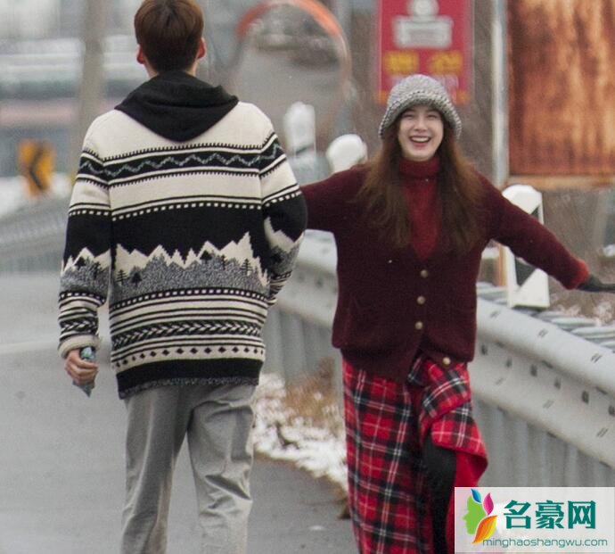 具惠善和老公合照
