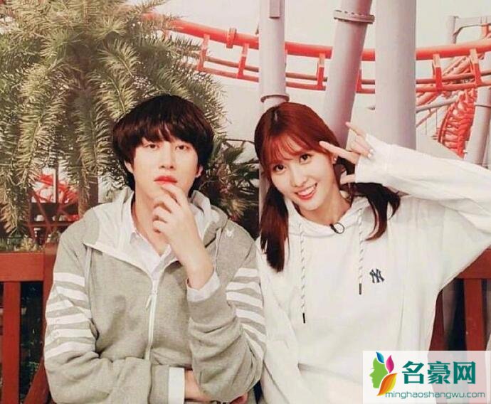 金希澈与绯闻女友