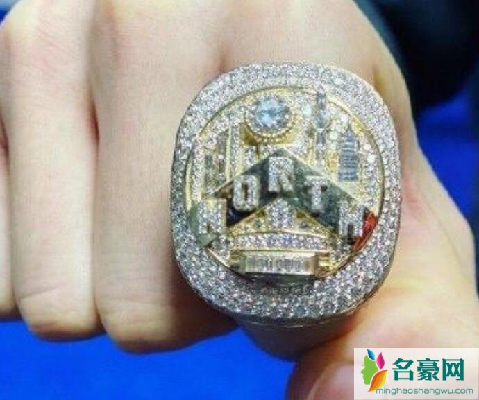 林书豪晒总冠军戒指
