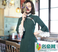五五分身材穿旗袍好看吗-体型有缺陷怎么选旗袍