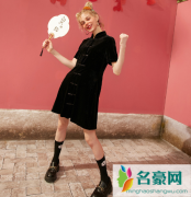 旗袍买长的还是短的-旗袍的最佳长度到哪最合适