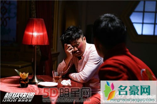 超级快递奔跑版特辑 陈赫自曝拍戏艰苦