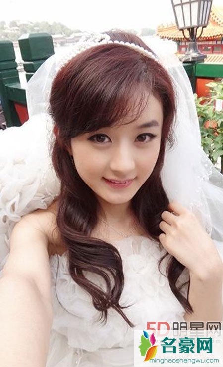赵丽颖工作室声明辟谣 否认赵丽颖未成名前已结婚