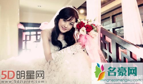 赵丽颖发声明否认结婚 辟谣只是剧照