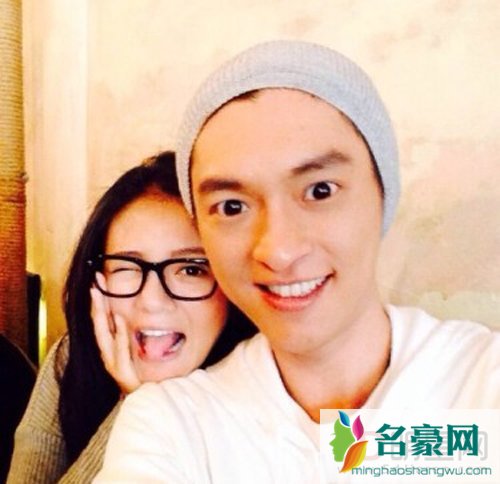 李昕芸和安以轩很像 安钧璨安以轩生活照