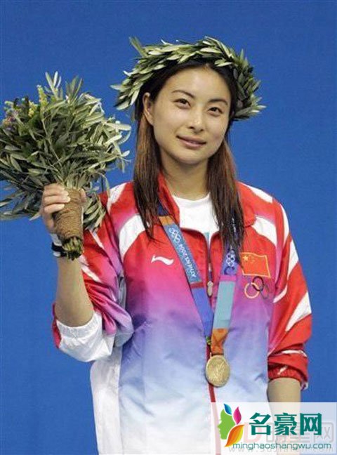 郭晶晶造人成功 凑成好字儿女双全