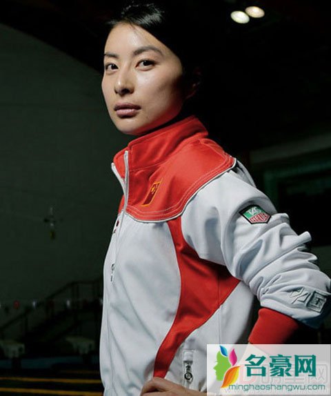 郭晶晶造人成功 凑成好字儿女双全