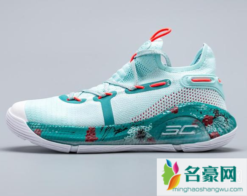 Curry6全家福配色一览 Curry6抓地真的很出色吗