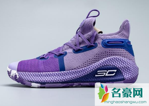 Curry6全家福配色一览 Curry6抓地真的很出色吗