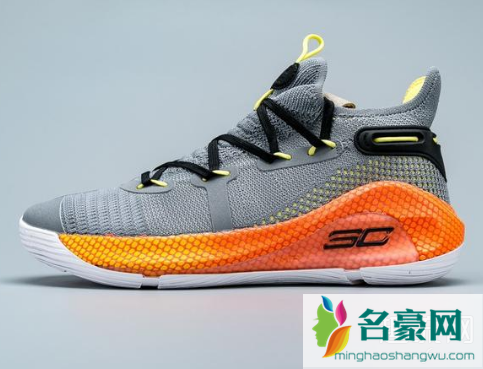 Curry6全家福配色一览 Curry6抓地真的很出色吗