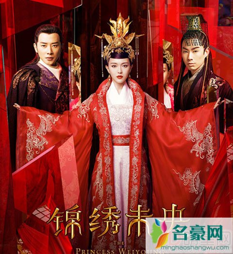 《锦绣未央》进入播放倒计时 罗晋在其中饰演的角色