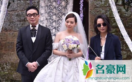 张靓颖冯轲大婚 刘亦菲绝美伴娘