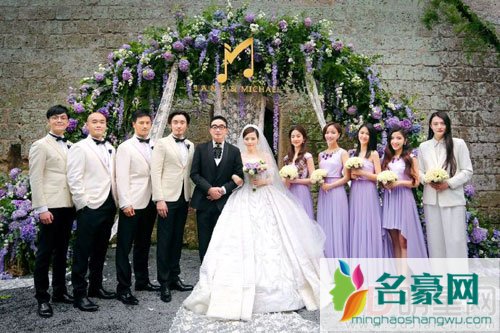冯轲张靓颖婚礼嘉宾名单 伴娘刘亦菲美如仙
