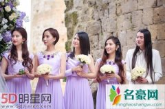 冯轲张靓颖婚礼嘉宾名单 伴娘刘亦菲美如仙