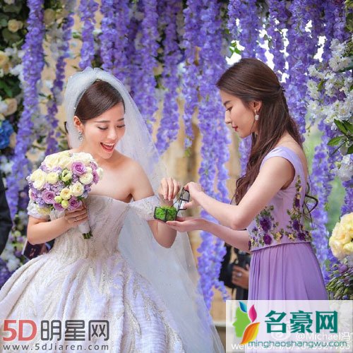 冯轲张靓颖婚礼嘉宾名单 伴娘刘亦菲美如仙