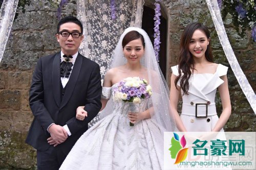 冯轲张靓颖婚礼嘉宾名单 伴娘刘亦菲美如仙